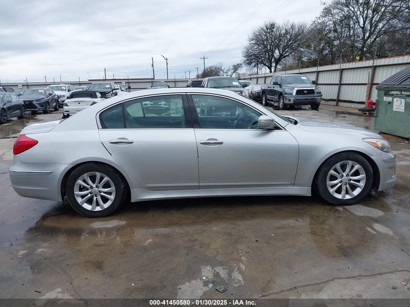 2013 HYUNDAI GENESIS 3.8 - KMHGC4DD2DU219725