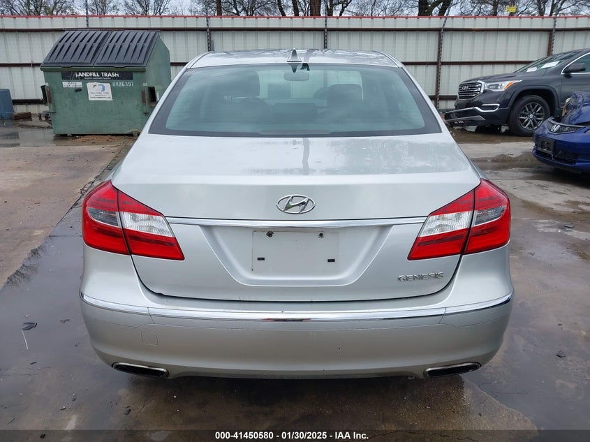 2013 HYUNDAI GENESIS 3.8 - KMHGC4DD2DU219725