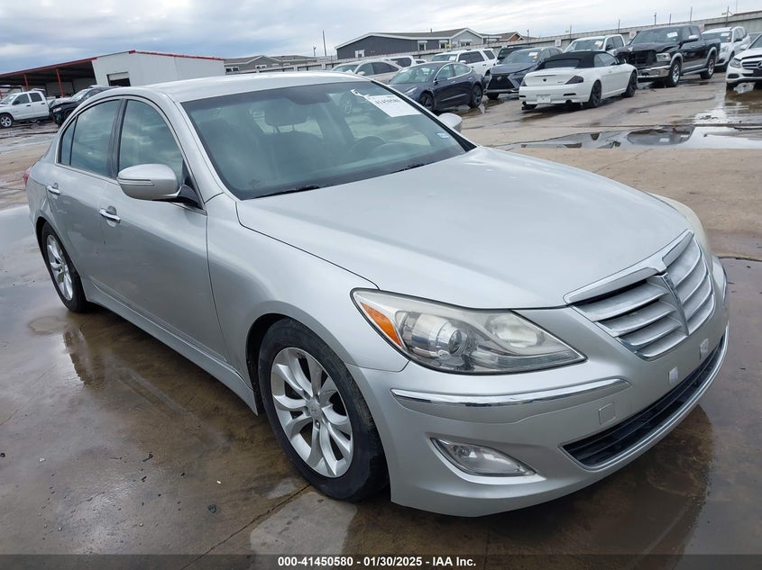 2013 HYUNDAI GENESIS 3.8 - KMHGC4DD2DU219725
