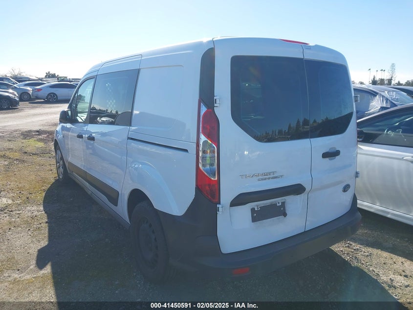 Vin: nm0ls7e72j1375290, lot: 41941165, ford transit connect xl 20183