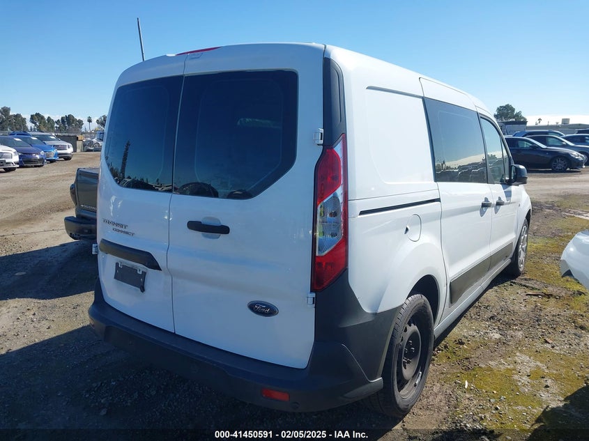 Vin: nm0ls7e72j1375290, lot: 41941165, ford transit connect xl 20184