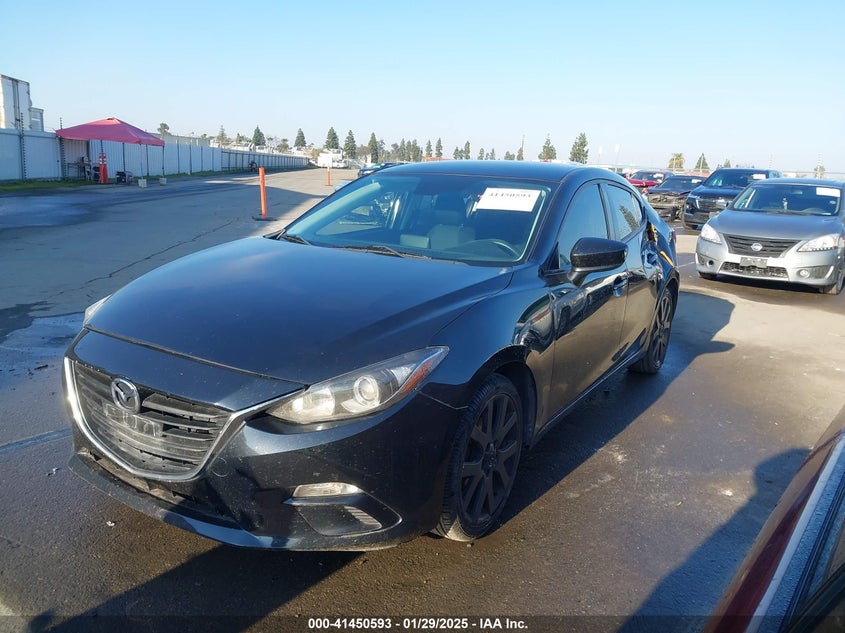 2016 MAZDA MAZDA3 VIN: 3MZBM1T76GM328393