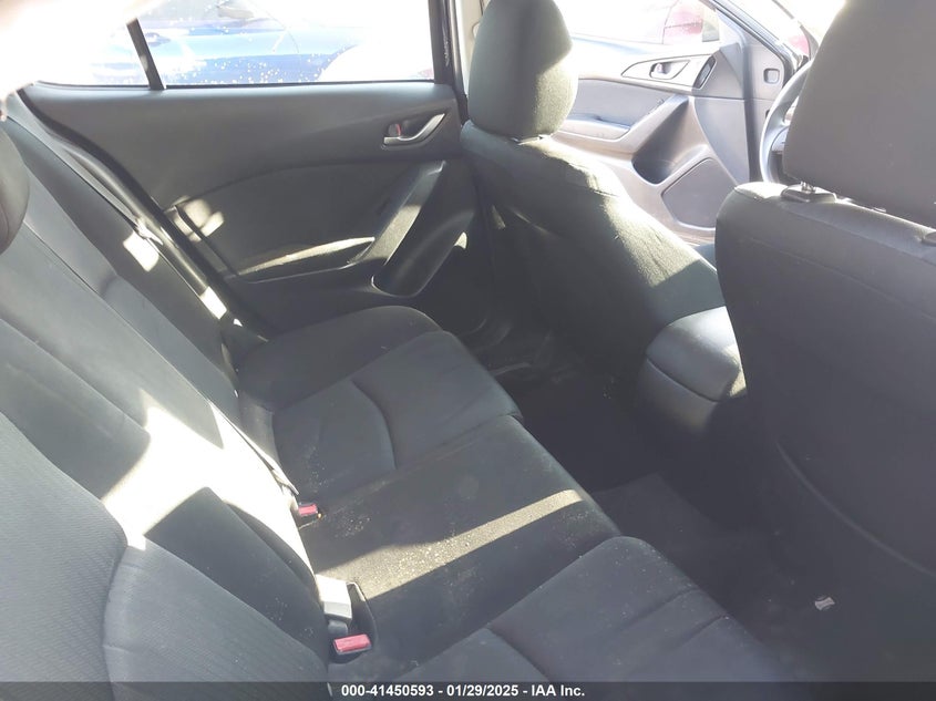 2016 MAZDA MAZDA3 VIN: 3MZBM1T76GM328393