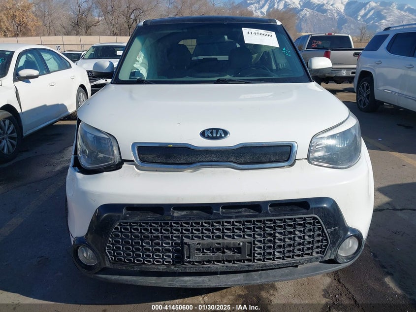 2016 Kia Soul + VIN: KNDJP3A55G7263923 Lot: 41450600
