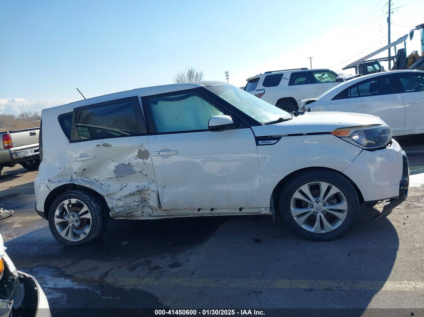 2016 Kia Soul + VIN: KNDJP3A55G7263923 Lot: 41450600