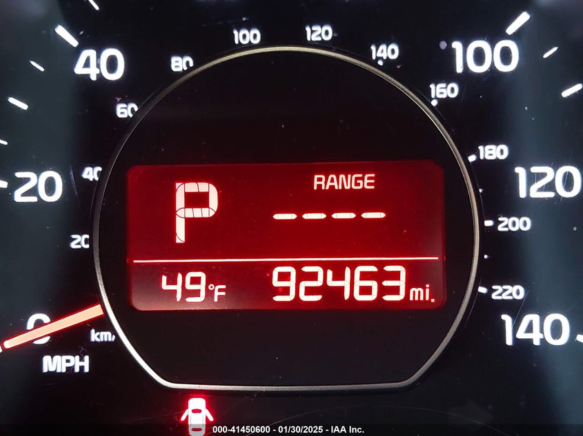 2016 Kia Soul + VIN: KNDJP3A55G7263923 Lot: 41450600