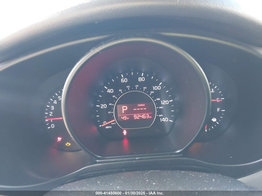 2016 Kia Soul + VIN: KNDJP3A55G7263923 Lot: 41450600