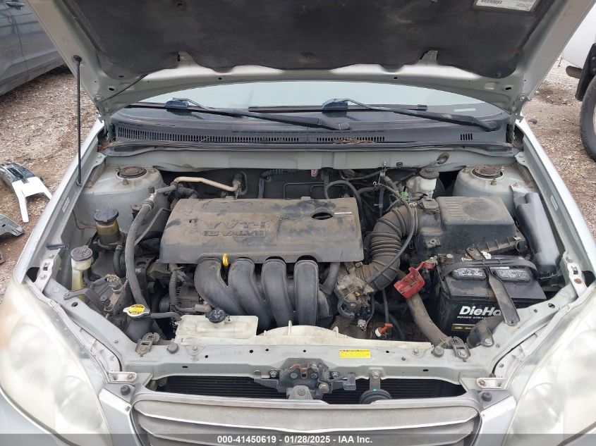 2003 Toyota Corolla Ce/Le/S VIN: 1NXBR38E63ZZ16979 Lot: 41450619