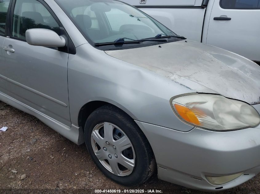 2003 Toyota Corolla Ce/Le/S VIN: 1NXBR38E63ZZ16979 Lot: 41450619