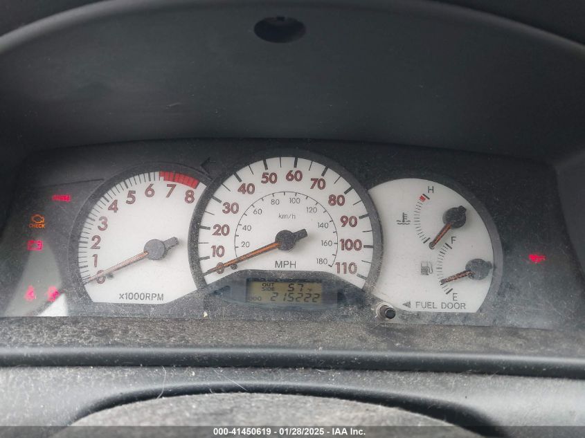 2003 Toyota Corolla Ce/Le/S VIN: 1NXBR38E63ZZ16979 Lot: 41450619