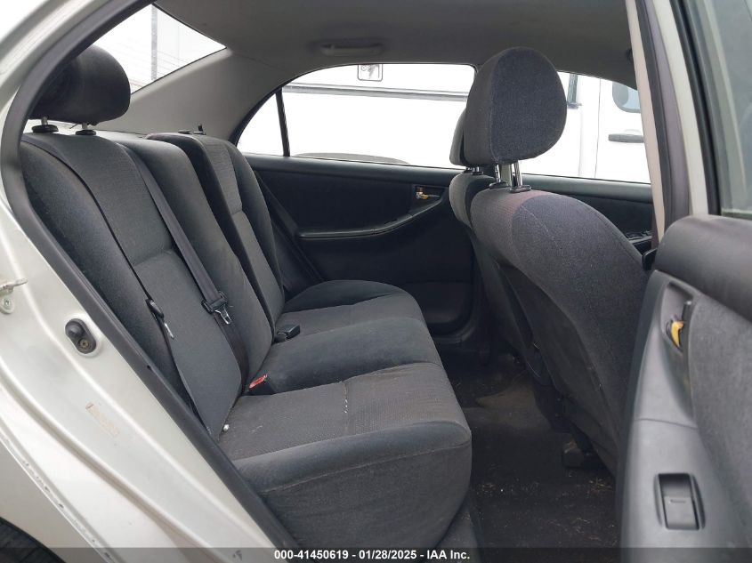 2003 Toyota Corolla Ce/Le/S VIN: 1NXBR38E63ZZ16979 Lot: 41450619