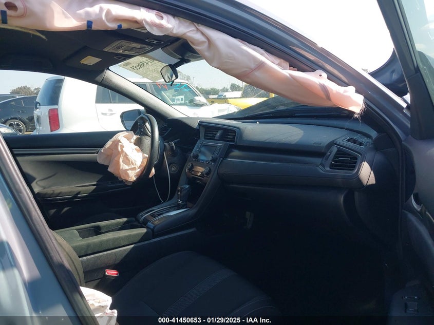 2019 HONDA CIVIC VIN: SHHFK7H4XKU419593