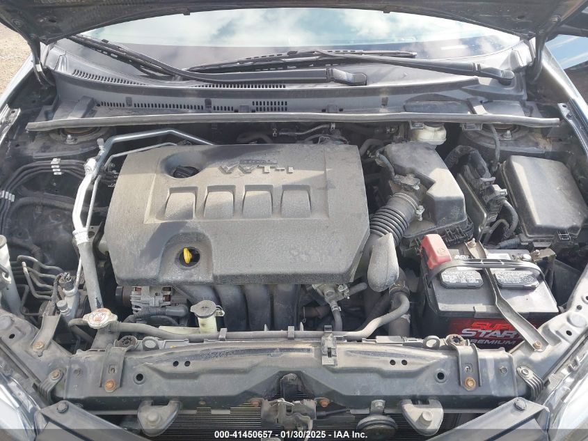 2017 Toyota Corolla Le VIN: 2T1BURHE9HC860823 Lot: 41450657