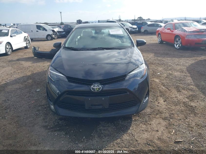 2017 Toyota Corolla Le VIN: 2T1BURHE9HC860823 Lot: 41450657