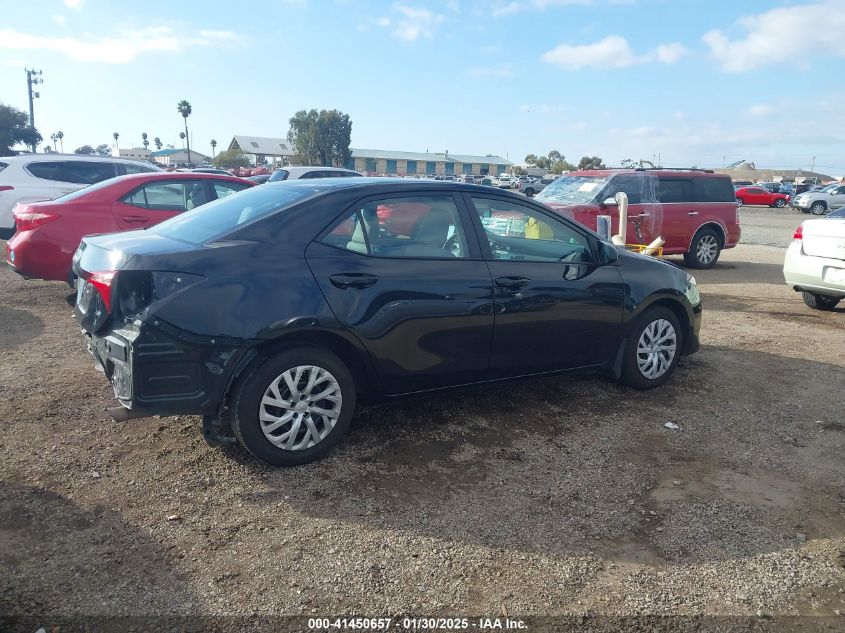 2017 Toyota Corolla Le VIN: 2T1BURHE9HC860823 Lot: 41450657