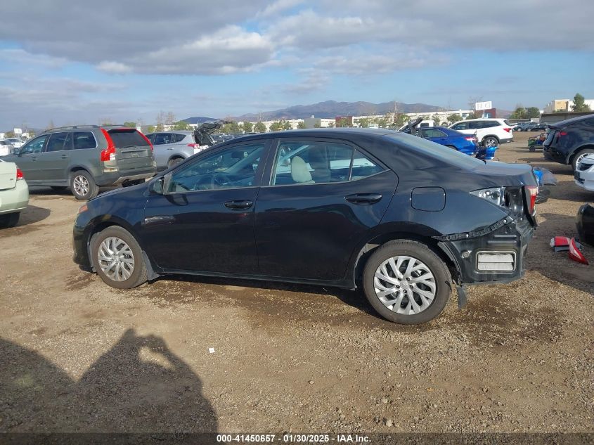 2017 Toyota Corolla Le VIN: 2T1BURHE9HC860823 Lot: 41450657