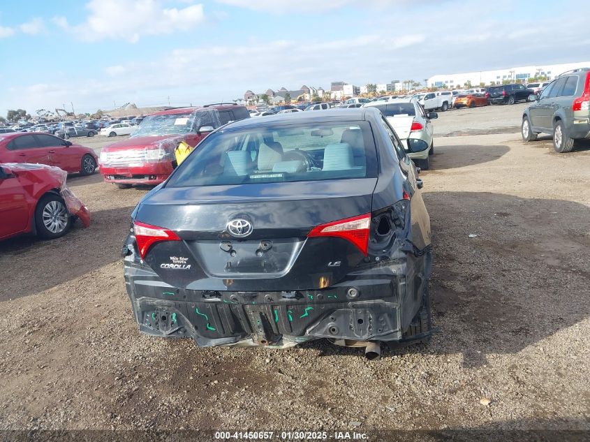 2017 Toyota Corolla Le VIN: 2T1BURHE9HC860823 Lot: 41450657