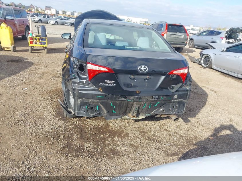 2017 Toyota Corolla Le VIN: 2T1BURHE9HC860823 Lot: 41450657