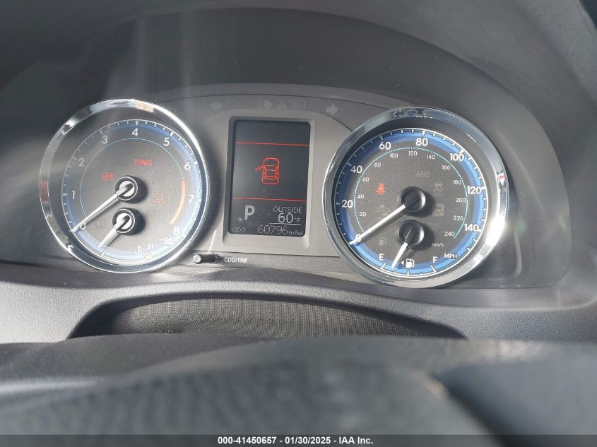 2017 Toyota Corolla Le VIN: 2T1BURHE9HC860823 Lot: 41450657