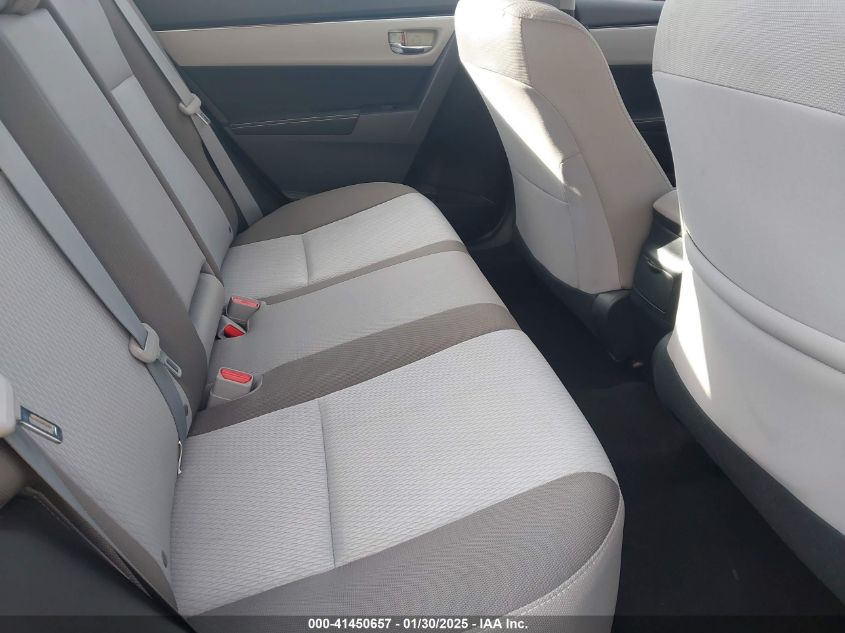 2017 Toyota Corolla Le VIN: 2T1BURHE9HC860823 Lot: 41450657