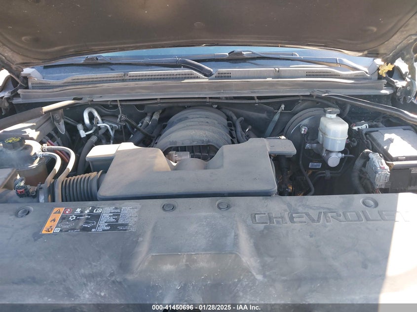 2019 CHEVROLET TAHOE LT - 1GNSKBKC9KR389183