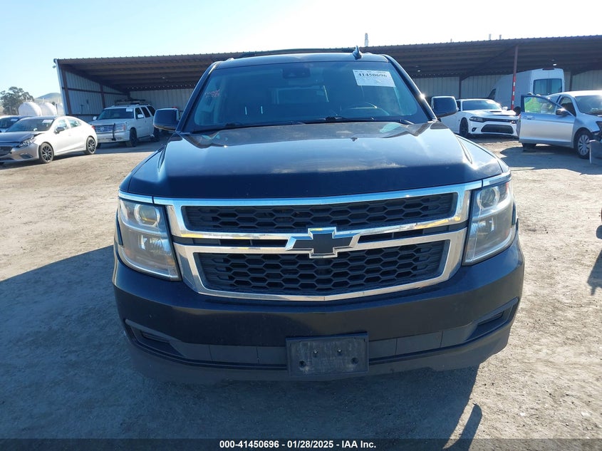 2019 CHEVROLET TAHOE LT - 1GNSKBKC9KR389183