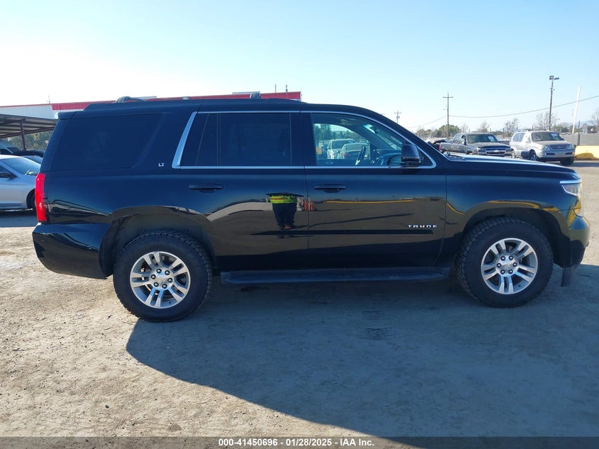 2019 CHEVROLET TAHOE LT - 1GNSKBKC9KR389183