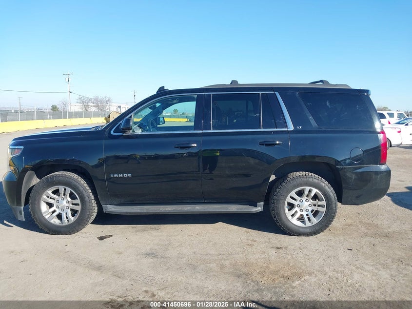 2019 CHEVROLET TAHOE LT - 1GNSKBKC9KR389183