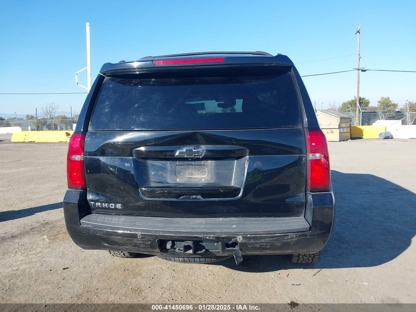 2019 CHEVROLET TAHOE LT - 1GNSKBKC9KR389183