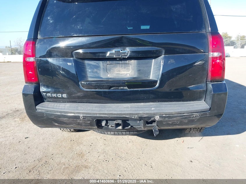 2019 CHEVROLET TAHOE LT - 1GNSKBKC9KR389183