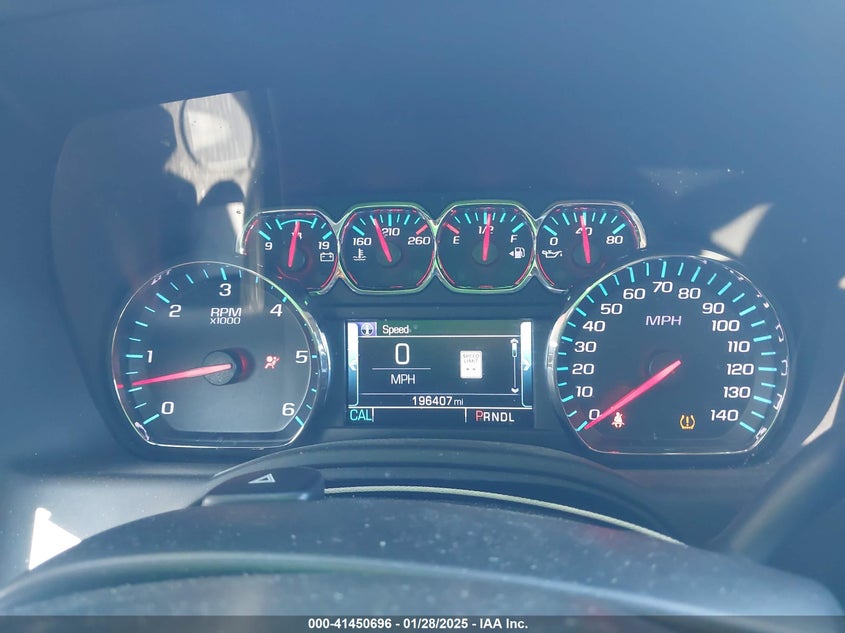 2019 CHEVROLET TAHOE LT - 1GNSKBKC9KR389183