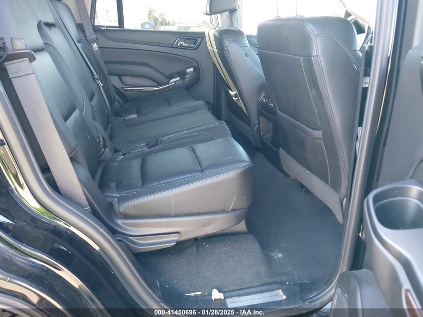 2019 CHEVROLET TAHOE LT - 1GNSKBKC9KR389183