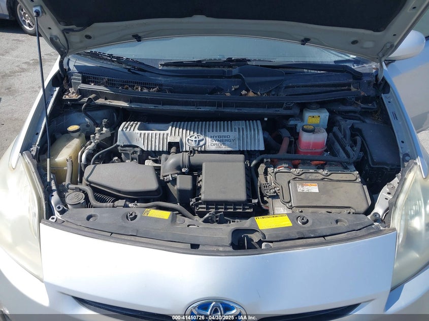 2011 TOYOTA PRIUS VIN: JTDKN3DU6B0259359