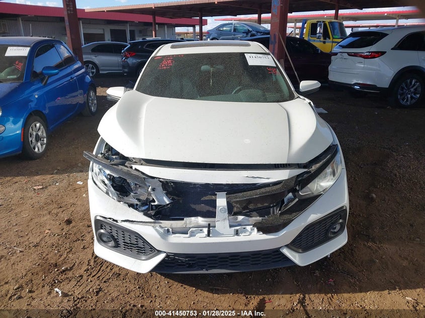 2018 HONDA CIVIC VIN: SHHFK7H51JU231102