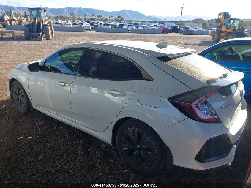 2018 HONDA CIVIC VIN: SHHFK7H51JU231102