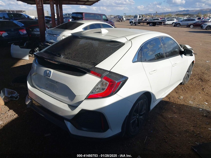 2018 HONDA CIVIC VIN: SHHFK7H51JU231102
