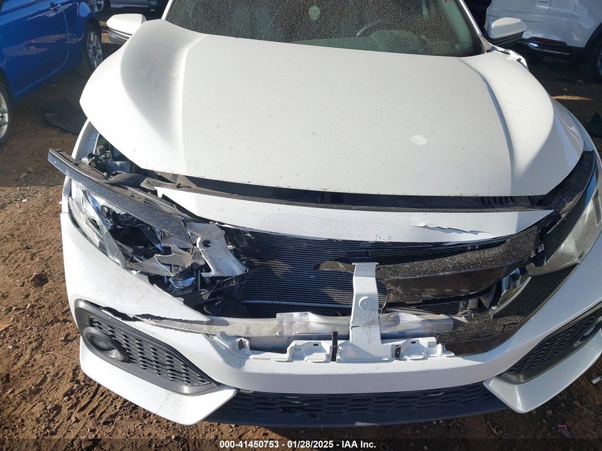 2018 HONDA CIVIC VIN: SHHFK7H51JU231102