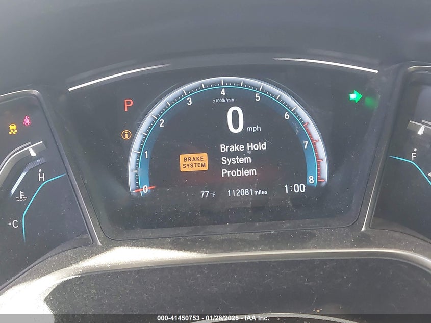 2018 HONDA CIVIC VIN: SHHFK7H51JU231102