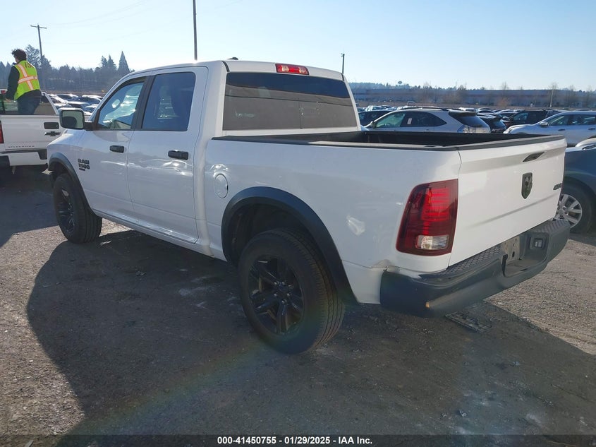 2024 RAM 1500 CLASSIC VIN: 1C6RR7LG7RS124354