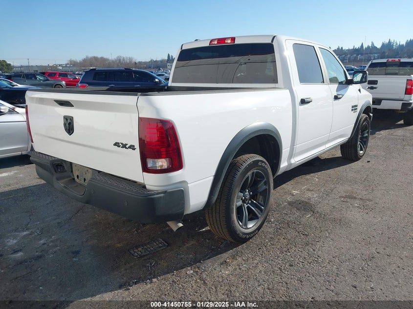 2024 RAM 1500 CLASSIC VIN: 1C6RR7LG7RS124354
