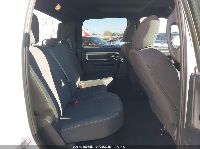 2024 RAM 1500 CLASSIC VIN: 1C6RR7LG7RS124354