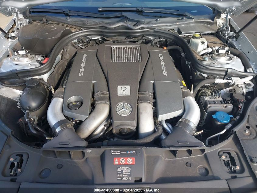 2012 Mercedes-Benz Cls 63 Amg VIN: WDDLJ7EB5CA027728 Lot: 41450808