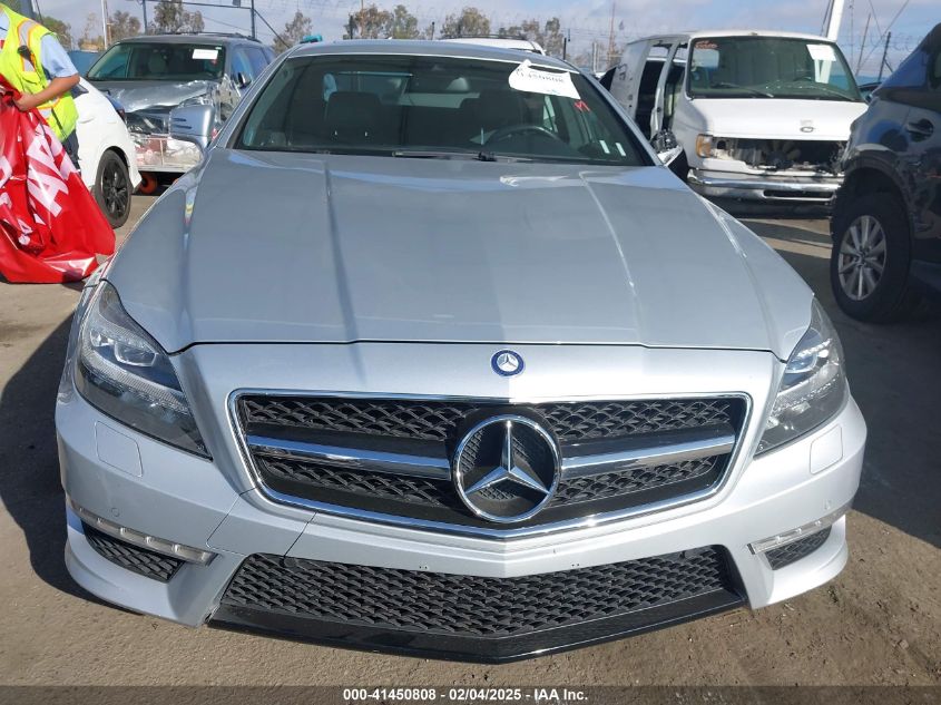 2012 Mercedes-Benz Cls 63 Amg VIN: WDDLJ7EB5CA027728 Lot: 41450808