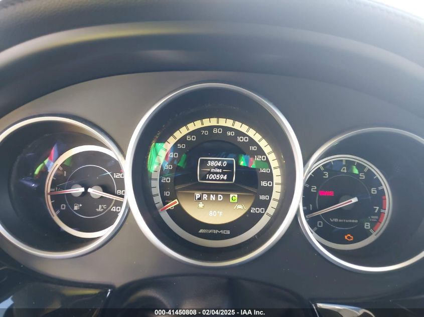 2012 Mercedes-Benz Cls 63 Amg VIN: WDDLJ7EB5CA027728 Lot: 41450808