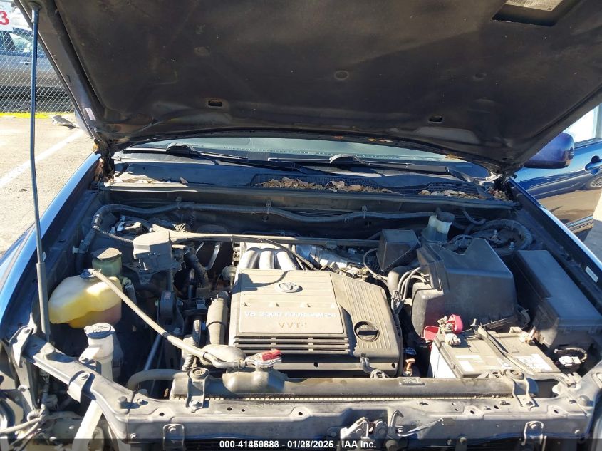 2002 Toyota Highlander Limited VIN: JTEGF21AB20061482 Lot: 41450883