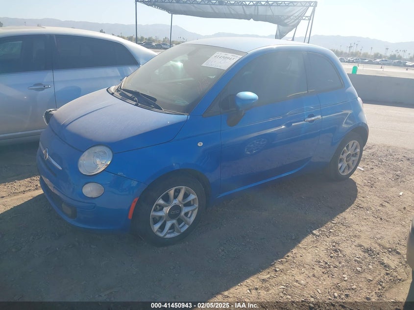 Vin: 3c3cffkr1ht547985, lot: 41941517, fiat 500 pop 20172