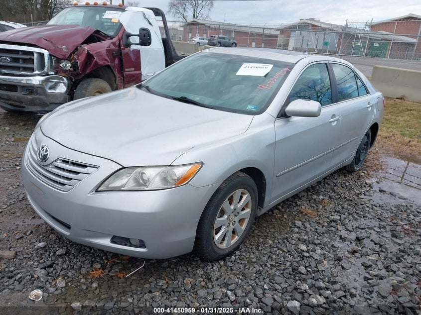 2007 TOYOTA CAMRY VIN: 4T1BK46K57U011044