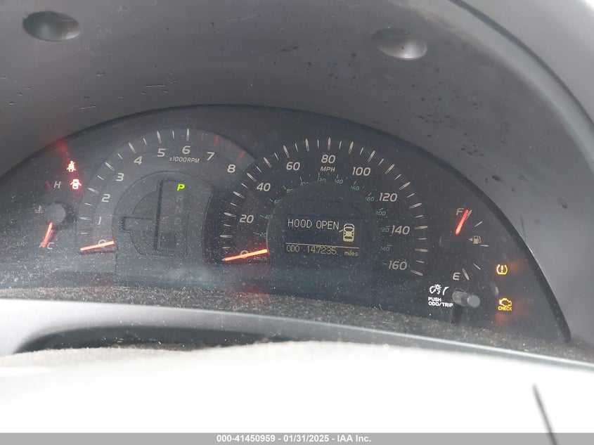 2007 TOYOTA CAMRY VIN: 4T1BK46K57U011044
