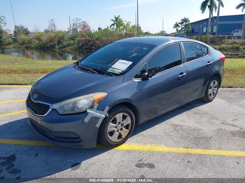 Vin: knafk4a60g5570007, lot: 41941543, kia forte lx 20162