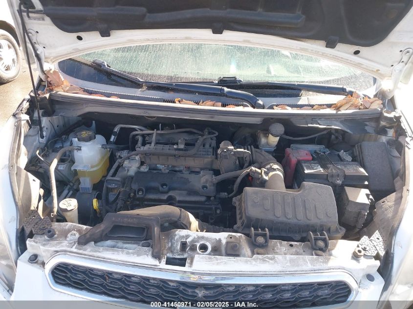 2013 Chevrolet Spark 1Lt Auto VIN: KL8CD6S95DC548556 Lot: 41450971